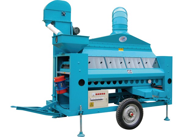 5XZ-5型比重精選機(jī)